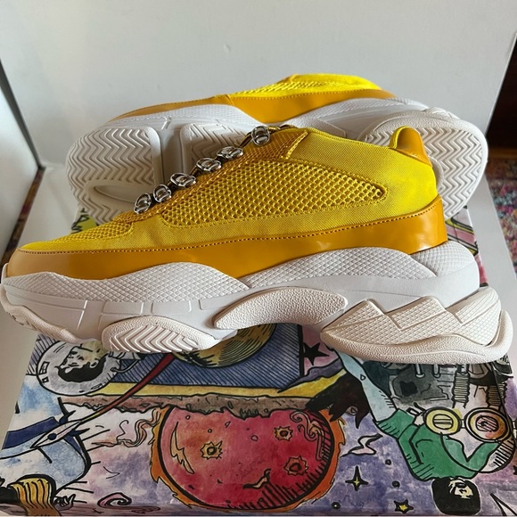 NIB Jeffrey Campbell Hotspot Chunky Oversized Platform Sneakers - Picture 7 of 12